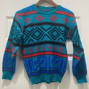 Kid’s Vintage Sweater, 12/14